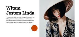 Witam, Jestem Linda - Website Creator HTML