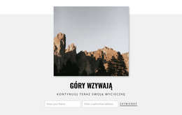 Góry Wzywają - Najlepszy Darmowy Motyw WordPress