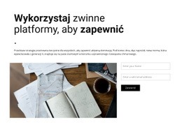 Zarządzanie Czasem Projekt Strony Internetowej
