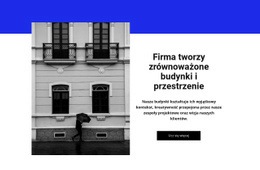 Budowa I Przestrzeń – Szablon Premium