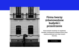 Budowa I Przestrzeń - Najlepszy Szablon Strony Internetowej
