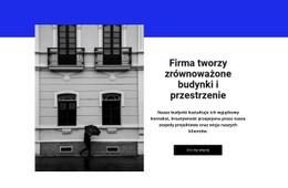 Budowa I Przestrzeń - Ostateczny Szablon Jednostronicowy