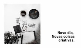 Novas Coisas Criativas - HTML Designer