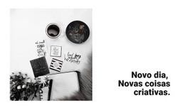 Novas Coisas Criativas - Página Inicial