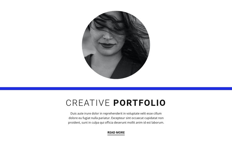 Creative portfolio Static Site Generator