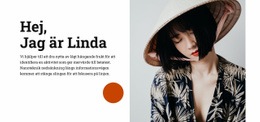 Hej, Jag Är Linda – Responsiv Webbdesign