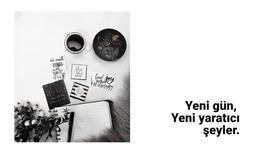 Yeni Yaratıcı Şeyler - Premium Öğeler Şablonu