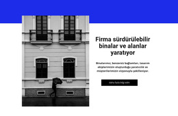 Bina Ve Spase - En Iyi Web Sitesi Şablonu