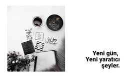 Yeni Yaratıcı Şeyler - WordPress Şablonu