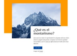Guías De Escalada En Roca: Maqueta De Sitio Web Multipropósito