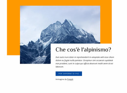 Guide Di Arrampicata Su Roccia - Modello Joomla 2024