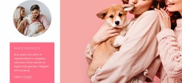 Pies, Fakty I Zdjęcia - Responsywny Szablon HTML5