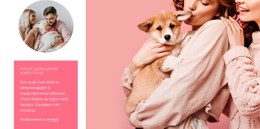 Собака, Факты И Фото Шаблон Магазина