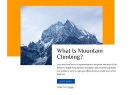 Static Site Generator For Rock Climbing Guides