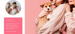 Köpek, Gerçekler Ve Fotoğraflar Mağaza Şablonu