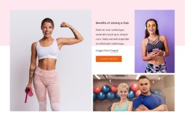 Free HTML5 For Benefits Of Joining A Club