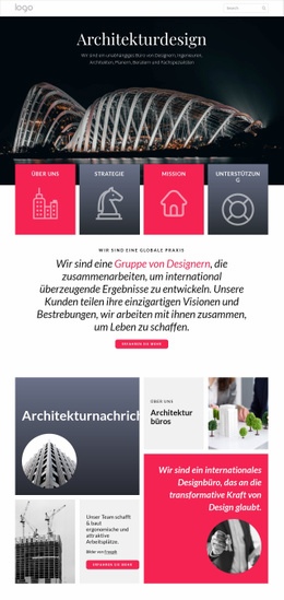 Integrierte Architektur