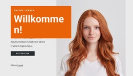 Willkommen In Unserer Firma - Mehrzweck-Webdesign