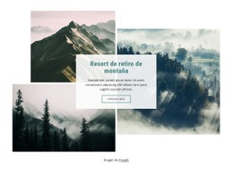 Resorts De Montaña - Mejor Diseño De Sitio Web