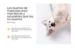Sitio Web HTML Para Propiedad De La Mascota