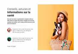 Conseils De Garde De Chien - Conception De Sites Web Professionnels