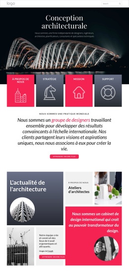 Créateur De Site Web Gratuit Pour Architecture Intégrée