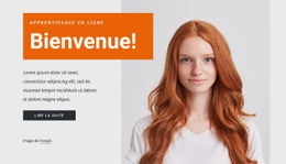 Bienvenue Dans Notre Société - Modèle HTML5