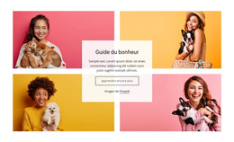 Guide Du Bonheur – Thème WordPress Facile À Utiliser