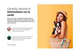 Téléchargez Le Thème WordPress Pour Conseils De Garde De Chien