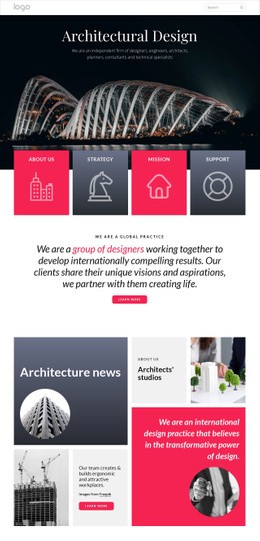 Integrated Architecture - Web Design