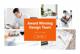 Award Winning Design Firm - HTML Generator Online