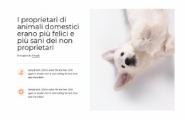 Possesso Di Animali Domestici - Bellissimo Design Del Sito Web