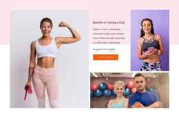 Benefits Of Joining A Club - Easy-To-Use Joomla Template