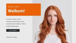 Welkom In Ons Bedrijf - Joomla-Websitesjabloon