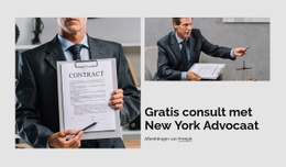 Gratis Juridisch Advies - Sjablooninspiratie Van Één Pagina