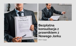 Bezpłatne Konsultacje Prawne - Narzędzie Do Tworzenia Witryn Funkcjonalnych