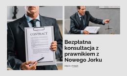 Bezpłatne Konsultacje Prawne Szablon Joomla 2024