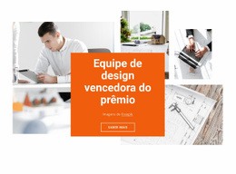 Empresa De Design Premiada - HTML Generator Online