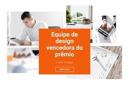 Tema WordPress Premium Para Empresa De Design Premiada