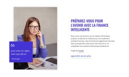 Préparez-Vous Pour L'Avenir Avec La Finance Intelligente Conception De Sites Web