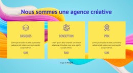 Nous Sommes Une Agence Créative - Conception De Sites Web Professionnels