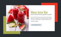 Succhi Molto Freschi E Gustosi - Crea Modelli Straordinari