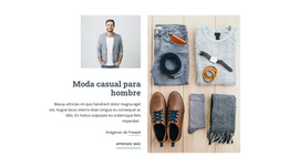 Moda Para Hombre Casual - Tema De WordPress