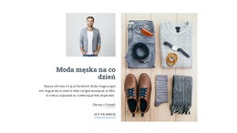 Moda Męska Casual - Konfigurowalny