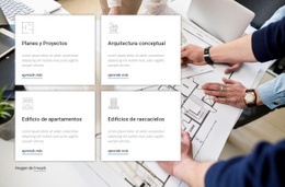 Servicios De Firmas De Arquitectura - Diseño De Sitio Moderno