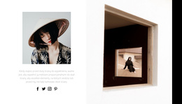 Premium Motyw WordPress Dla Kreatywne Zdjęcie