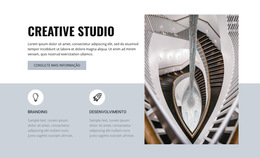 Criatividade Na Aparência - Tema Do Site Pronto