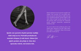 Vysoce Módní Molo – HTML Šablona Webových Stránek