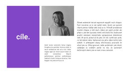 Vznešené Cíle – Stažení Šablony HTML