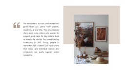 Interior In A New Style - Best CSS Template